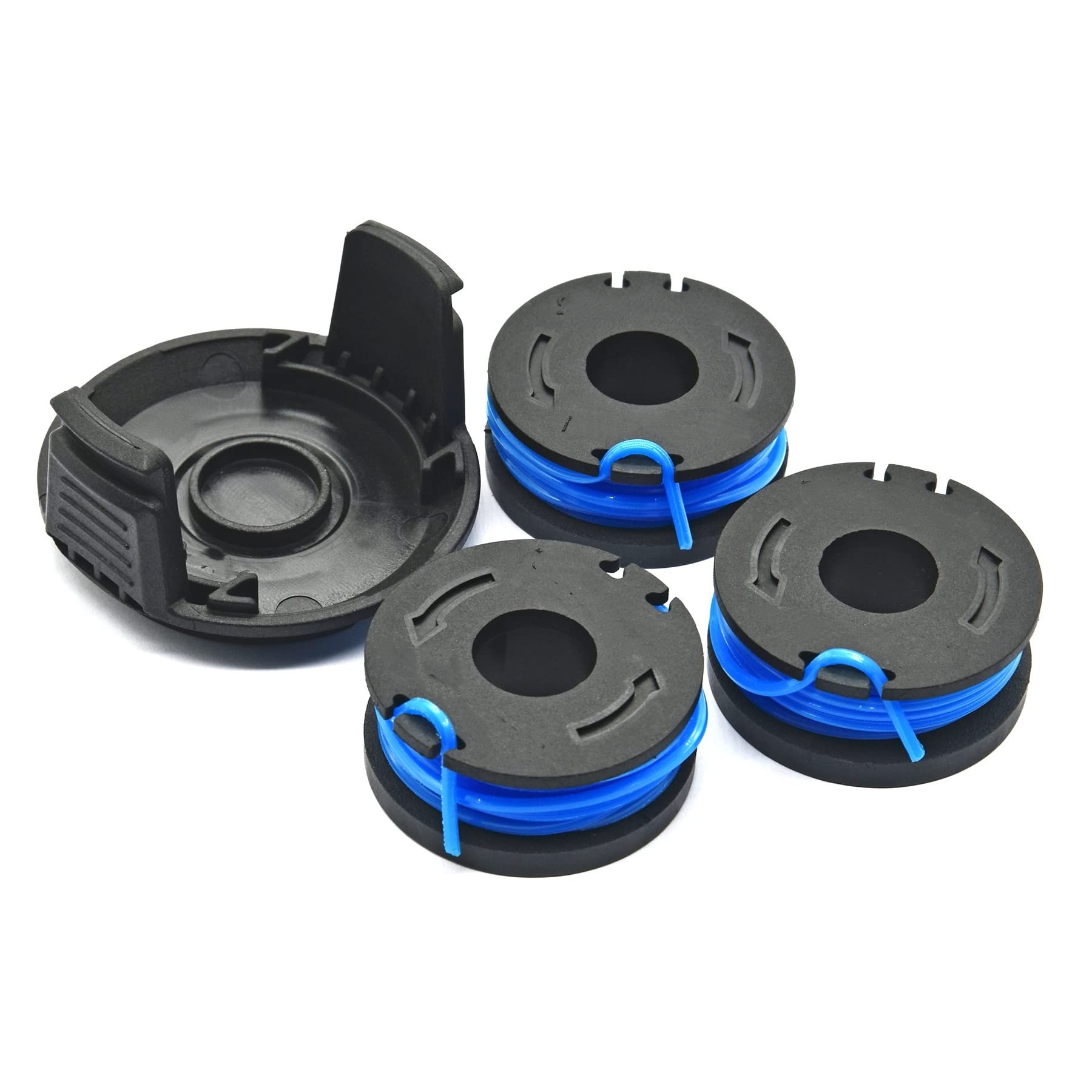 3 adet makara ve 1 kapak yedek - Gardening Tools Harbor Freight incelemesi ve fiyatı