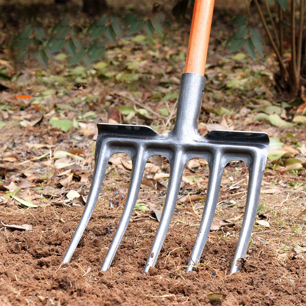 Sağlam Yüksek Karbon Çelikli K - Spade Digging Fork incelemesi ve fiyatı
